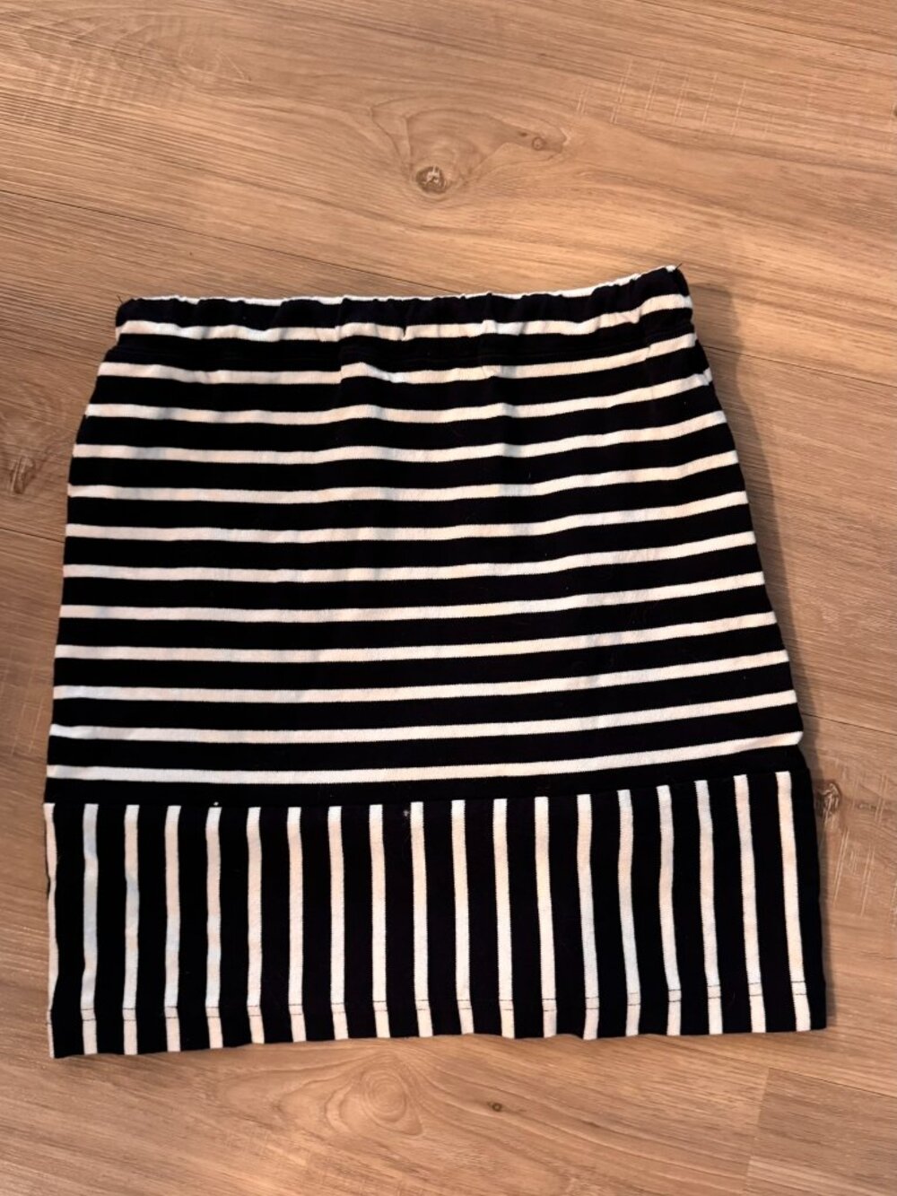 JOULES little striped jersey skirt Girls 11 12 yr